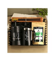 Kişiye Özel Çelik Bardak Termos & French Press & Filtre Kahve & Tütsü Seti