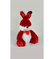 Sevimli Tavşan Peluş Oyuncak Uyku Arkadaşı Büyük Boy 55 cm (Çok Renkli)