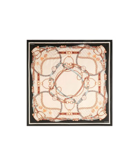 Guess Kefiah 120x120 Kadın Eşarp AW5444POL01-BLA