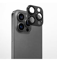 iPhone 15 Pro / 15 Pro Max Uyumlu Full Kamera Lens Koruyucu Tam Kaplama Kamera Adası Koruma Camı