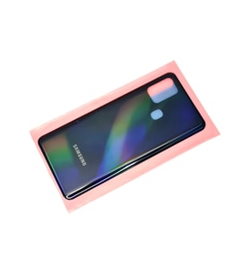 Tkgz Samsung Galaxy A31 A315 Arka Pil Batarya Kapağı SİYAH