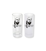 Ghostbastır Design The God Of War Buzlu / Buzsuz Seçenekli Rakı Bardağı – 1 Adet Şık Sunum Bardağı 0187