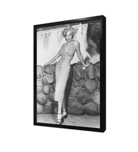 Marilyn Monroe Çerçeveli Mdf Tablo