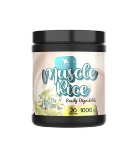 Torq Nutrition Muscle Rice Mikronize Pirinç 1000 Gr - Vanilya (Renksiz)