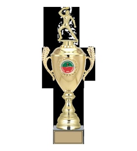 ODAK KUPA - Figürlü Kupalar - Masa Tenisi Erkek Figürlü Kupalar FG-080 B - 47 cm