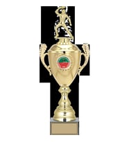 ODAK KUPA - Figürlü Kupalar - Masa Tenisi Erkek Figürlü Kupalar FG-080 B - 47 cm