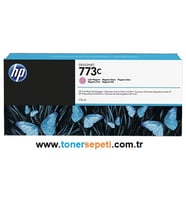 Hp 773c-C1Q41A Açık Kırmızı Kartuş