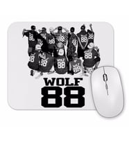 Exo Wolf 88 Mouse Pad