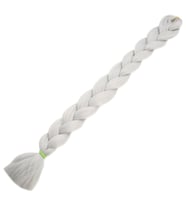 Sentetik Örgülük Saç Esperer 100 Gr. - Açık Gri AP-100-GREY