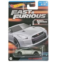 Hot Wheels Fast & Furious 2009 Nissan GT-R (1/64)