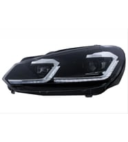 Golf 6 'J' Led Far ( 7,5 FACELIFT) sılver 2008-2012
