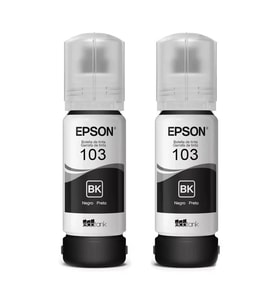 Epson Orijinal 103 Black (Siyah) 2 Adet Mürekkep