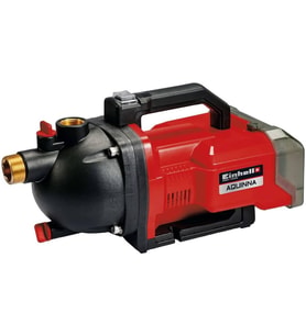 Einhell Akülü Bahçe Pompası Aquinna 36/30 Power X-Change (2 X 18V, 2 Kademeli Eco Anahtarı, Su Doldu