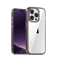 BİKAPAK ELIT CRYSTAL IPHONE 15 PRO MAX ŞEFFAF SİYAH KAPAK