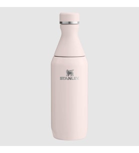 Stanley All Day Slim Soğuk Su Termosu 0.35 Litre - Pembe Kuvars (Rose Quartz) Paslanmaz Çelik