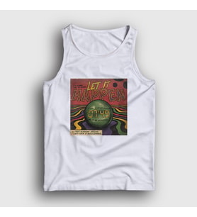 Presmono Unisex Beyaz Let It Happen Tame Impala Atlet 381478tt