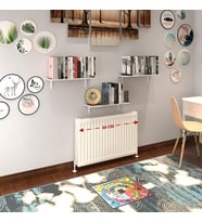 Kenzlife petek üstü raf dresuar golden boy cvz 060*24 üçlü kitaplık duvar rafı 060 cm uzunluk (Karışık)
