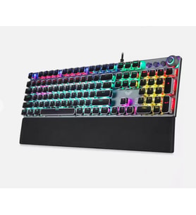 Monozone Aula F2088 Mekanik Klavye Makro Tuşlu Rgb Oyun Klavyesi Mavi Switch Gökkuşağı Aydınlatmalı