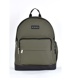 Sisley Okul Sırt Çantası Unisex Çok Gözlü Günlük Seyahat Sırt Çantası Haki 12914