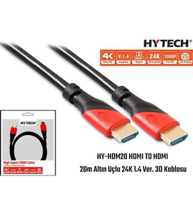 HYTECH HY-HDM20 20metre HDMI Görüntü Kablosu