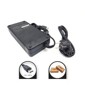Sylar RETRO MSI 19.5V 16.92A 330W 4 Pin USB Tip Notebook Adaptör RPA-AC344
