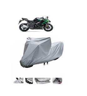Kawasaki Ninja 1000 SX  Gri Motosiklet Brandası ARKA ÇANTA UYUMLU DEĞİLDİR