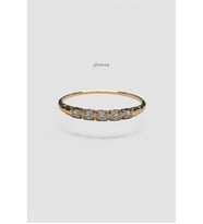 Xuping Taşlı Gold Kelepçe