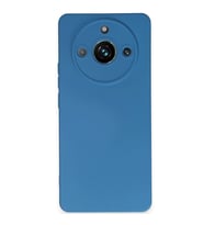 Realme 11 Pro Kılıf Nano İçi Kadife Silikon - Mavi