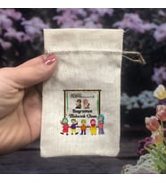Bayram Harçlık Kesesi - ( 5 ADET ) Hafız Çocuklar (Ham)