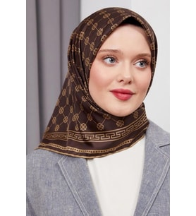 Levidor Twill Eşarp (Trend) LDT259-01 (Çok Renkli)