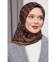 Levidor Twill Eşarp (Trend) LDT259-01 (Çok Renkli)