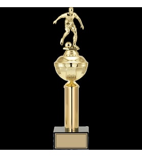ODAK KUPA - Figürlü Kupalar - Futbol Figürlü Kupalar FG-047 B - 39 cm