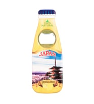 Japonya Temalı Magnet Şişe Açacak (Karışık)