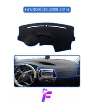 HYUNDAİ İ20 (2008-2014) Uyumlu Ön Torpido Örtüsü Kolay Montaj Kaymaz Tasarım Tam Koruma G41