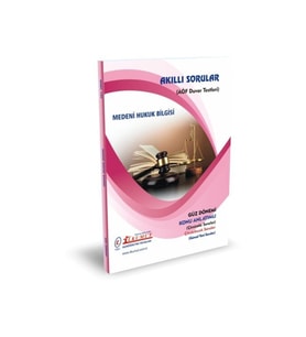 İlkumut Yayınları Aöf Ilkumut – Medeni Hukuk Bilgisi (KONU ANLATIMLI - ÇÖZÜMLÜ SORULAR) (Çok Renkli)