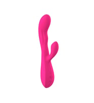 Modern Uyarıcılı Rabbit Vibratör Pembe