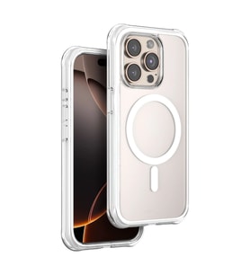 Onegif Apple İphone 15 Pro Max Hulk Magsafe Kapak - Beyaz