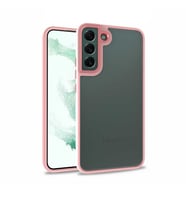 Lexroo Galaxy S22 Plus Kılıf Flora Kılıf - Rose Gold