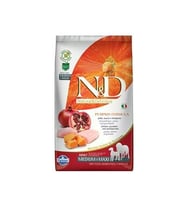 N&D Balkabaklı Tavuklu Medium Maxi Tahılsız Köpek Maması 2.5 Kg