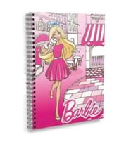Barbie Not Defteri A6 Spiralli 2 adet