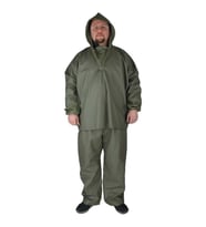HAKİ RENKLİ BALIKÇI TAKIM - KALIN PVC
