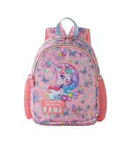 DREAM VEST BF UNİCORN KİLİTLİ SIRT ÇANTASI MIDI ÇOK RENKLİ (K)