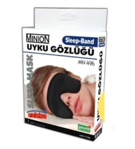 Minion Uyku Gözlüğü