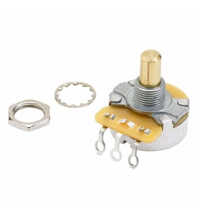 Fender Control 250K Solid Shaft