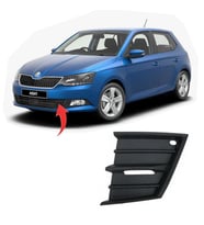 Skoda Fabia 2015-2019 Tampon Kapagı Sol 6V0853665