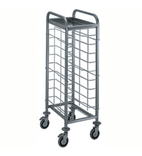 Electrolux Professional Servis Tepsisi Toplama Arabası - 10xgn- En1/1 RTT10