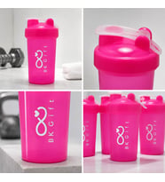 Logonuza Özel 50 Adet S102 550 ml Shaker - Kapaklı Sporcu Shaker