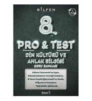 Bilfen Yayınları 8.Sınıf Din Kültürü Pro Test Soru Bankası