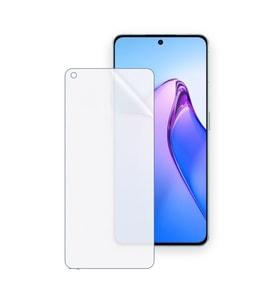 SChitec OPPO Reno8 Pro(china) Uyumlu Ön Yüzey Nano Şeffaf Hidrojel Ekran Koruyucu