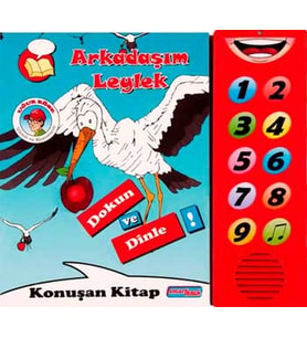 Arkadaşım Leylek Dokun ve Dinle Konuşan